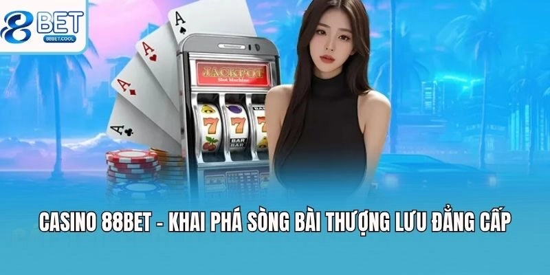 Casino 88bet - Khai phá sòng bài thượng lưu đẳng cấp